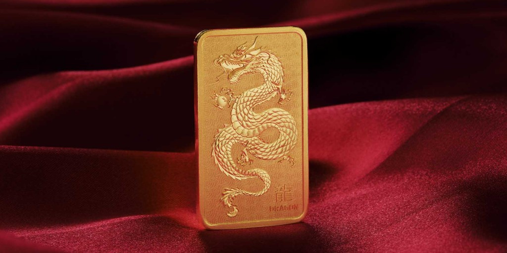 perthmint's tweet image. Here's your opportunity to add our first lunar minted bar to your investment portfolio.

Struck from 1oz of 99.99% pure gold, this bar has a mintage of 30,000 and features a superbly struck image of a Chinese dragon.

Purchase | ow.ly/tych50QxHHx

#PerthMint #Bullion #Lunar