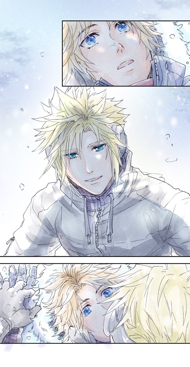 今日は雪予報だよ、710ちゃん☃️ 