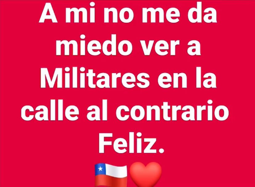 CiudadanZero's tweet photo. Y a Uds?💯🇨🇱 https://t.co/xQiyWdl9Sv