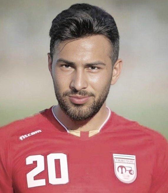 Iranian soccer player #AmirNasrAzadani has been sentenced to 26 years in prison by the Islamic Revolutionary Court for the 'crime' of defending women's rights. An outlaw regime that continues to punish innocent people is living on borrowed time.