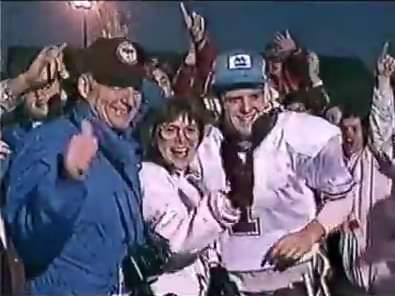 With my Dad and my sister Judy 💕