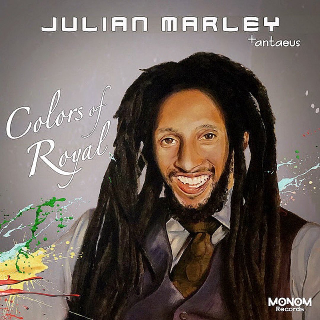 tuffgongww's tweet photo. So proud of our brother and uncle JuJu @julianmarley for winning his first #GRAMMY tonight for Best Reggae Album with #ColorsOfRoyal ft. @alexx_antaeus! 🙌🏽🏆🎶💚💛❤️🎉🎊 #julianmarley #marleyfamily #reggae #LEGACY https://t.co/yLae3e85Z5