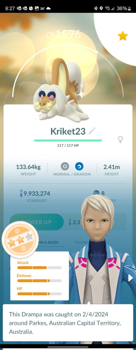 SQLBouncer's tweet image. Got a shiny on @Kriket_23 steam tonight ... ✨️💜😎