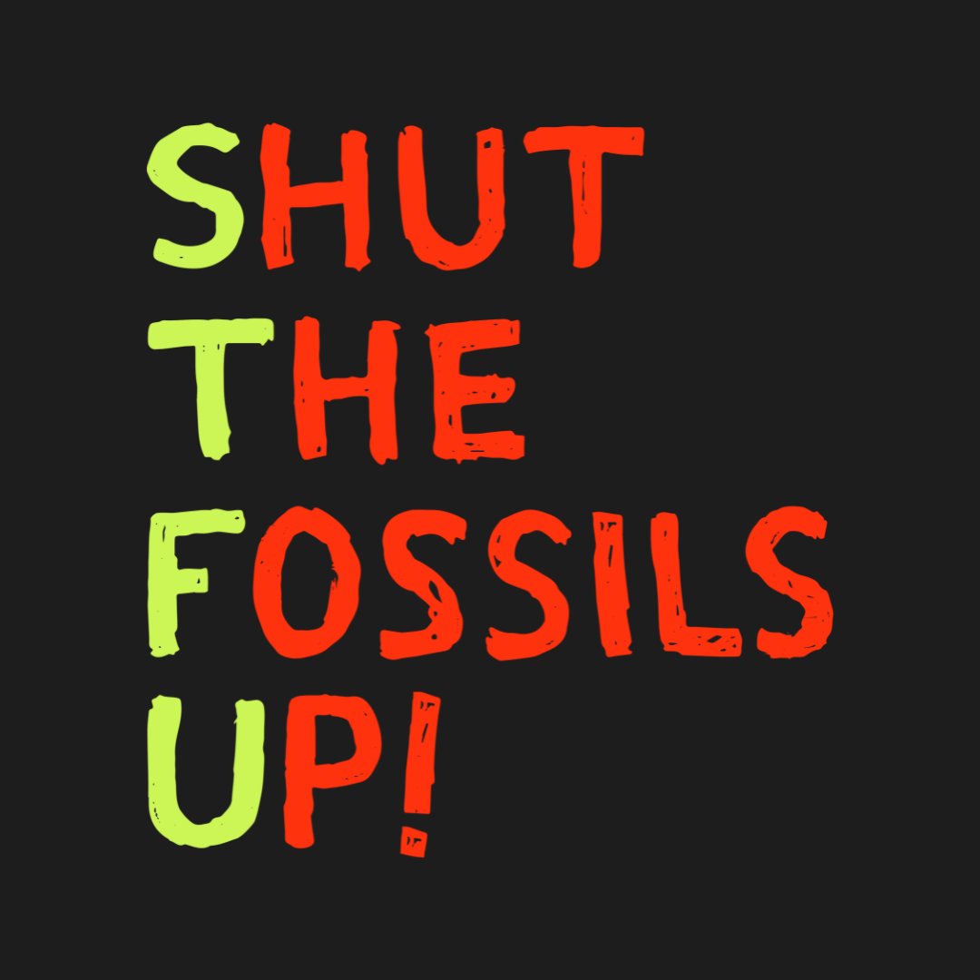 stfu_fossils tweet picture