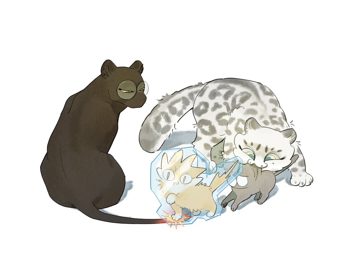 豹豹猫猫请合好！
#Wonhui #원휘