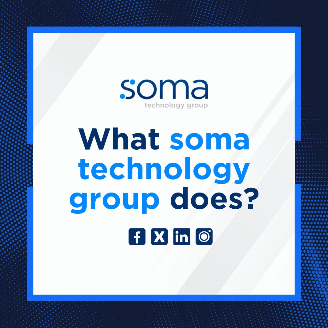 soma_technology's tweet image. 🔥Don&apos;t settle for average IT. Choose soma technology group and experience the difference that dedication and expertise make.

#somatechnologygroup #ManagedITSupport #manageditservices #ManagedIT