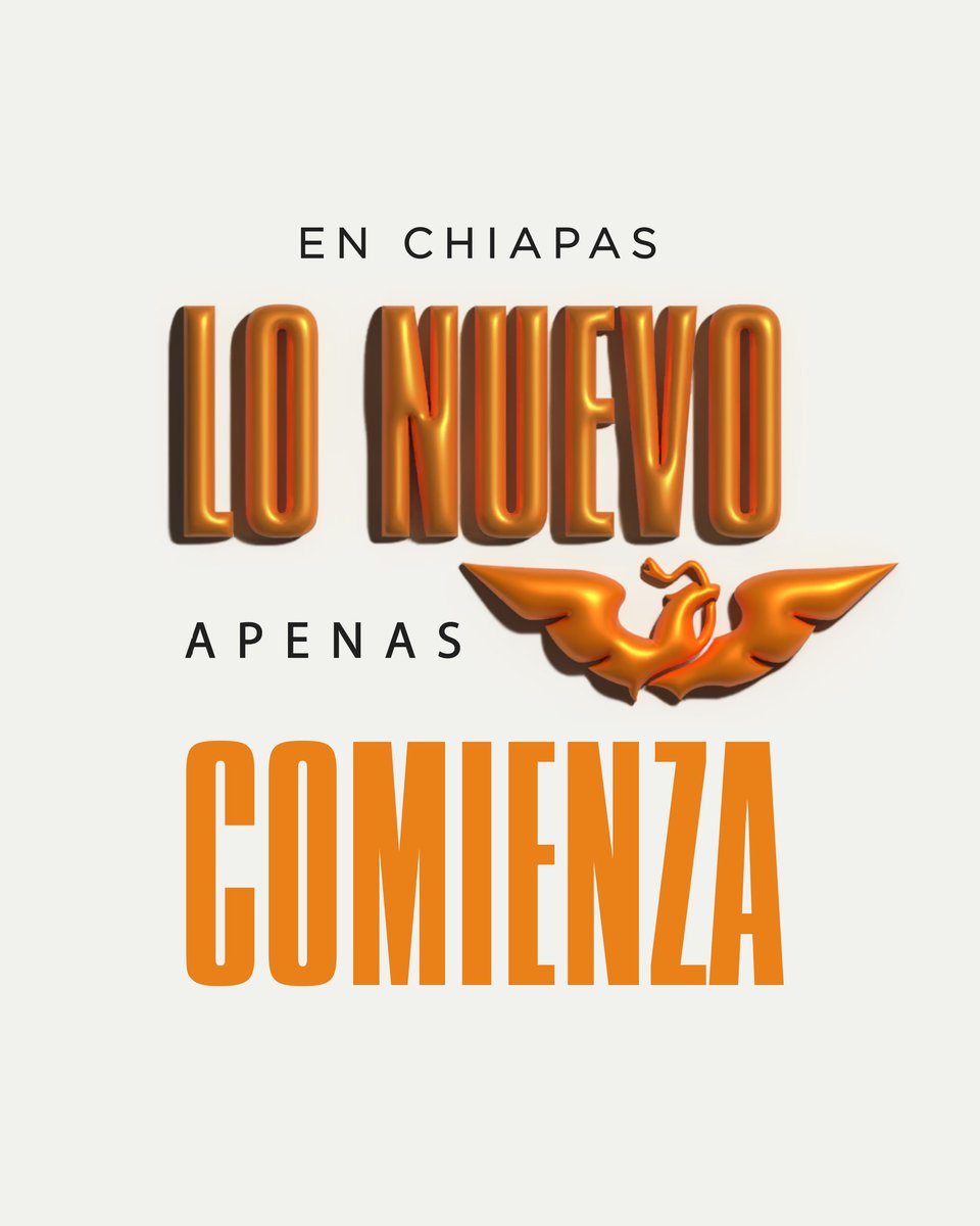 MovCiudadanoChp's tweet photo. En #Chiapas, como en todo el país, las y los mexicanos están cansados de la vieja política, de quienes solo declaran y no dan resultados. La buena noticia es que #LoNuevoApenasComienza 
#ArráncateChiapas 🧡🍊 https://t.co/7K6ifaPPIC