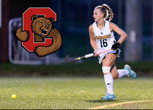 Congratulations to junior @emmyhorner1 who has committed to the admissions process at Cornell University!!!