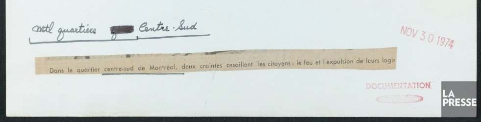 50 ans de ça et c'était la même histoire qu'aujourd'hui. En 1974, les mêmes craintes hantaient les classes ouvrières : la peur de perdre son logement et de se retrouver à la rue.

Pris dans un fonds d'archives de La Presse : 
numerique.banq.qc.ca/patrimoine/det…

#PolQc #PolMtl #Logement