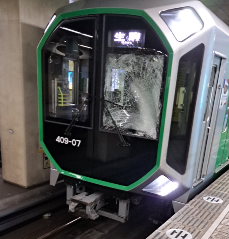 鉄道乗務員扉ガラス(本物) E353系、E259系、285系、287系 2両先頭車特製品 | KATO京都駅店