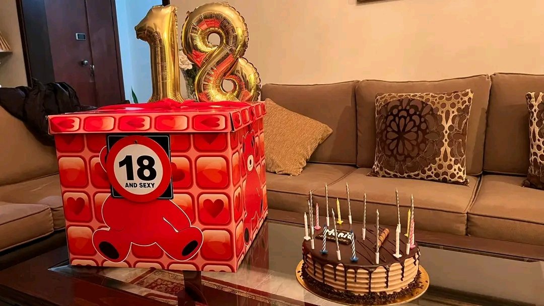 You are the most precious gift of all, but now it’s time to shower you with gifts. Thank you for being my lovely lovely sweet angel for 18 whole year. Happy 18 birthday!