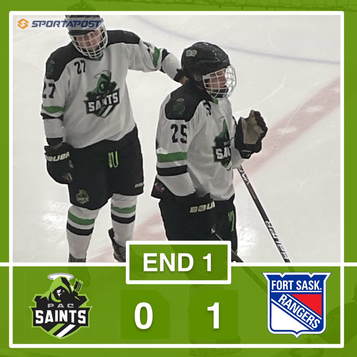 GS Construction PAC U18AA Hockey tweet media