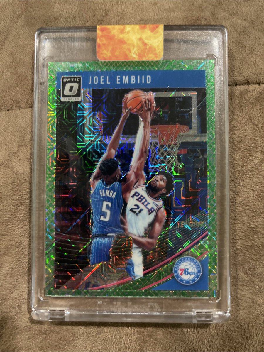 SeanMatias8's tweet photo. @Iminsearchof Travon Walker /10 -$65
Jamo red wave pop 1 $120
Jamo panini one $55
Hutch free with either Jamo 
Embiid SSP dragon from choice $60 https://t.co/Y1Mb6JdMb5