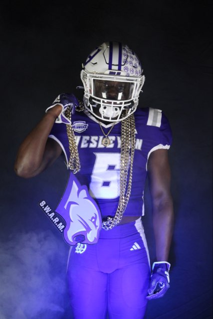 Can't wait to make it official Wednesday Feb. 7th and sign my NLI to @kwc_football at @ghsrockets 9:30 a.m. #DigIn 🟣⚪️ @CoachYoung41 @CoachJMike @CoachEadsGDale @ChadEadsOL @GdaleHSFootball @CoachL__ @UnLockYourGame @HallTechSports1 @DownSouthFb1 @recruitmeu