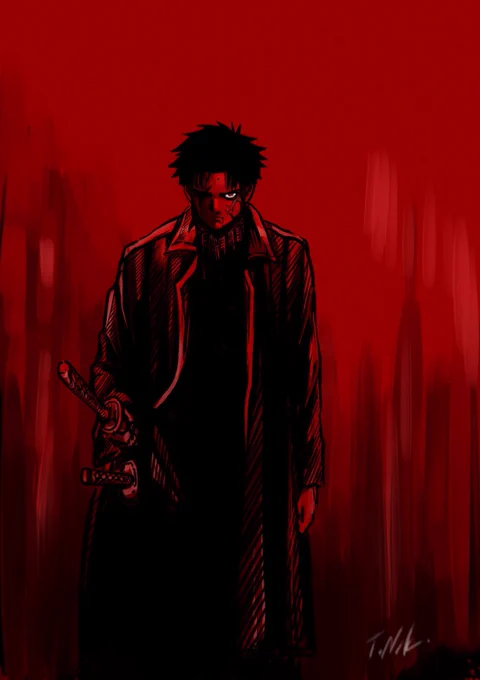 #Kagurabachi #カグラバチI am  Vengeance 