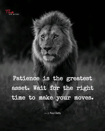 The biggest thing I was told by my parents and coaches was this right here.#patience #football #footballmindset