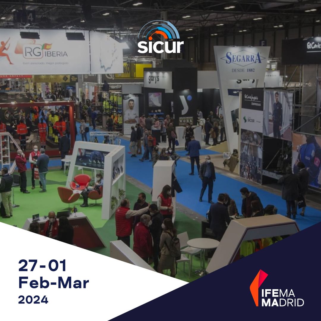 AJDSE estará en #sicur2024, la feria de la #seguridad, en IFEMA Madrid. Puedes registrarte para adquirir tu pase en la web oficial.
ifema.es/sicur/entradas
Te esperamos en #sicur24 del 27 de febrero al 1 de marzo.