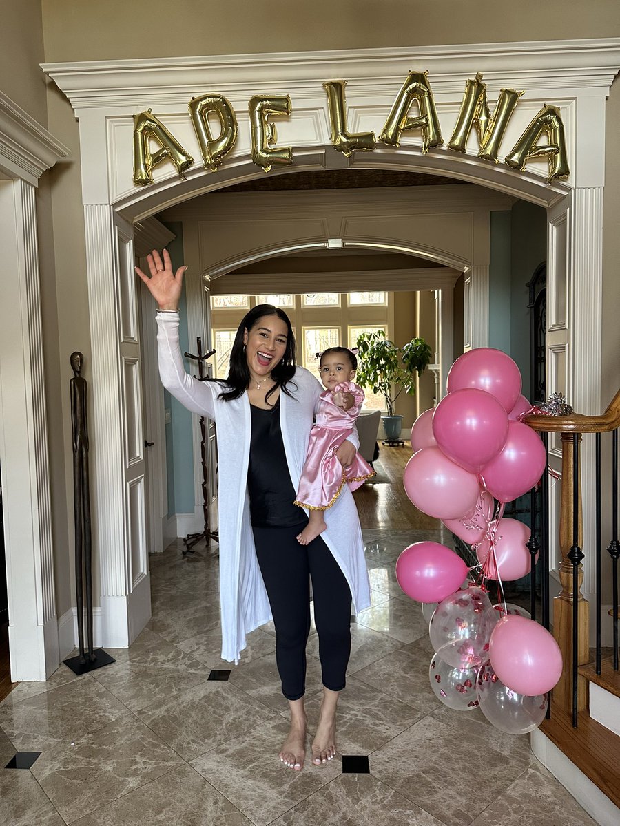 We have a 1 year old! 💫🥳