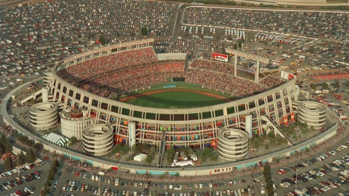 San Diego Jack Murphy Stadium #Padres