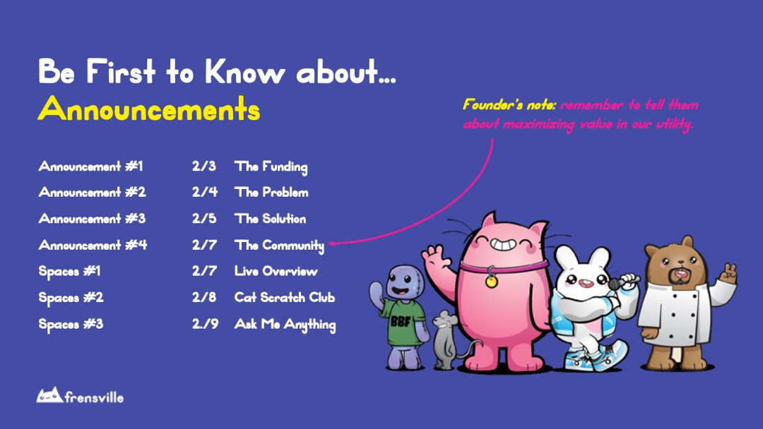 We Are Frens tweet media