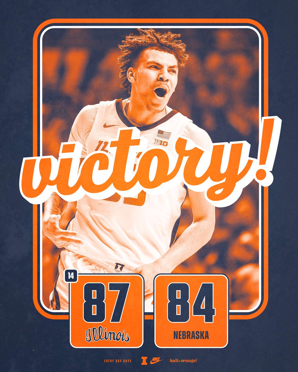 Fought 'til the final buzzer.

Illini | #HTTO | #EveryDayGuys