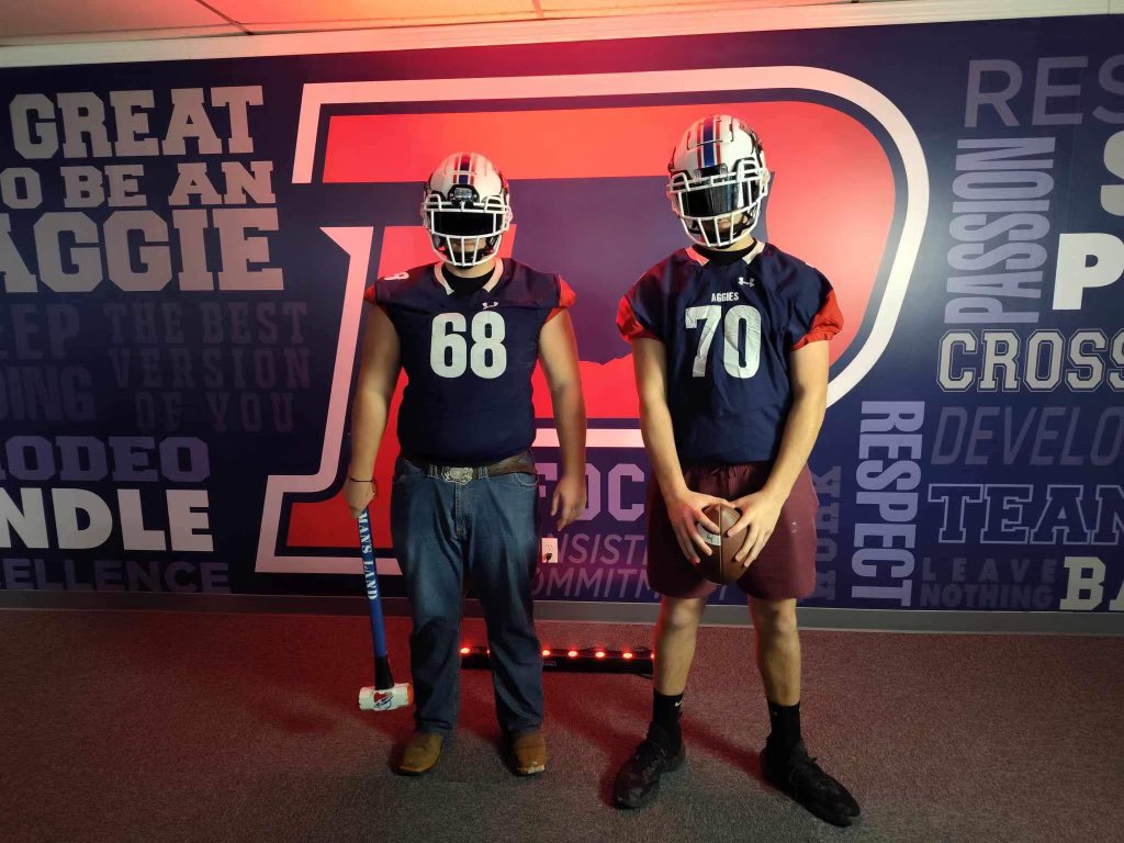 Thank you for the visit had a great time  at no man’s land! <a href="/Coach_JParker54/">Jason Parker</a> <a href="/CoachCrichton/">Dakota Crichton</a> <a href="/Coach_Miller21/">Cory Miller</a> <a href="/pocola_football/">Pocola Football</a>