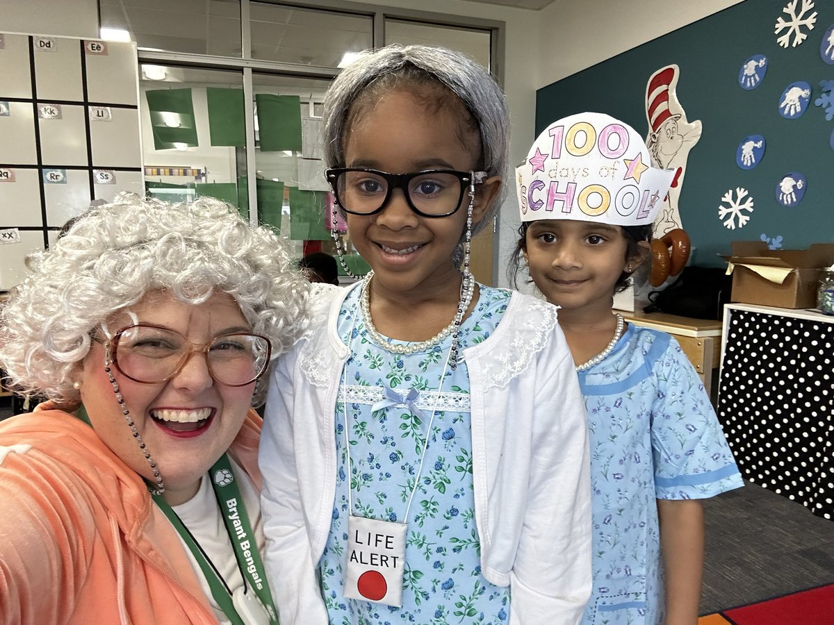 100 days smarter and 100 days brighter with amazing memories and learning! #bengalpride