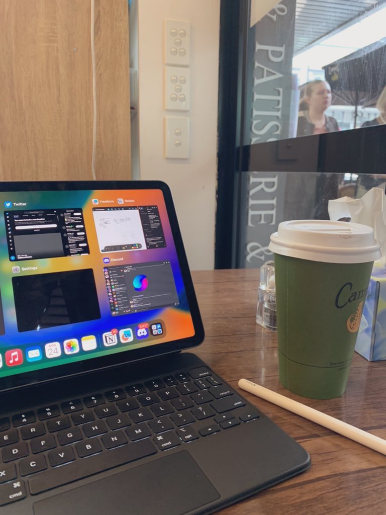 GM Buildoooors ✍️

What will you work on today? Share below.