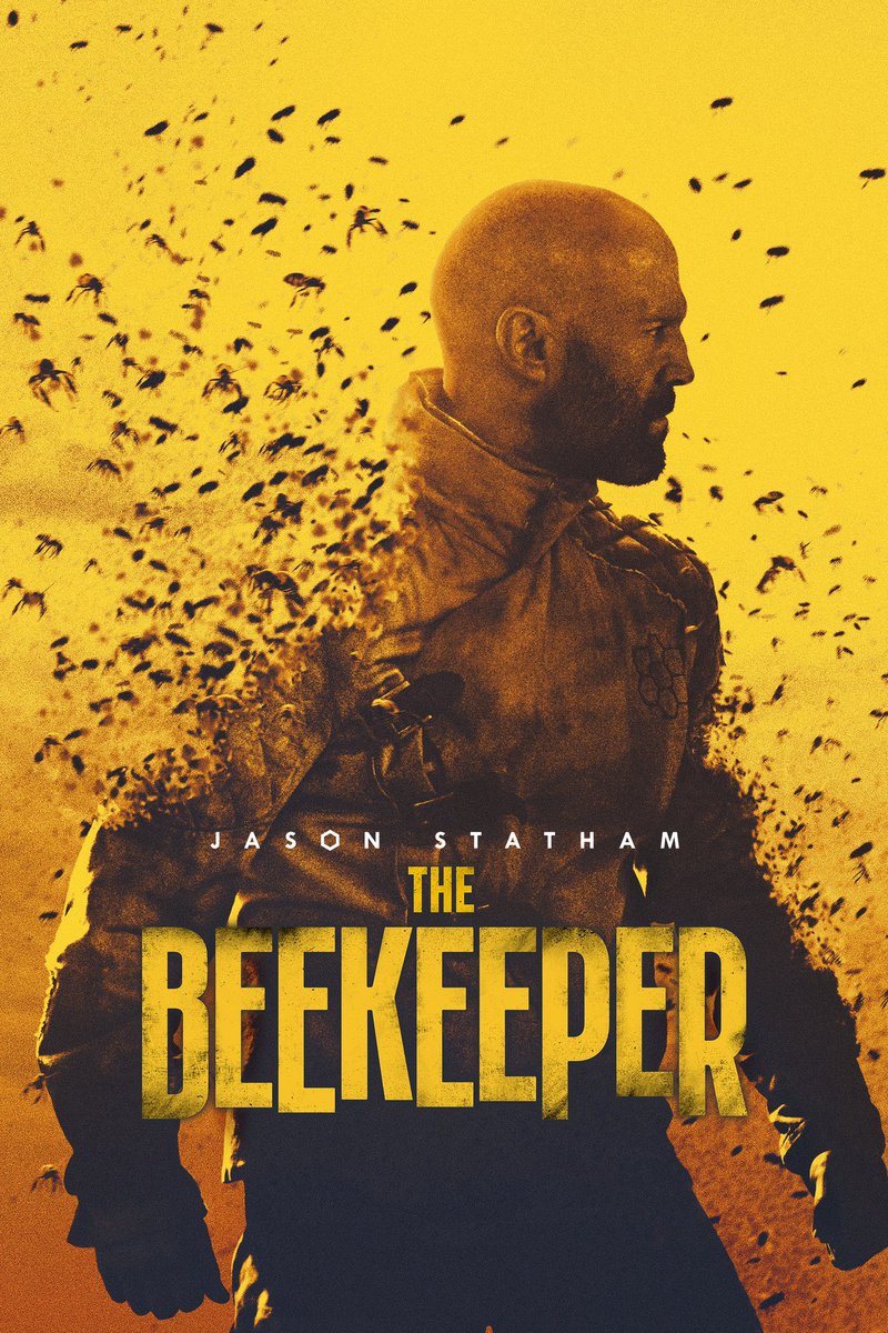 Coming Wednesday, 7 February ... The Beekeeper (Review)

#ThatFilmStew #Podcast #Film #Review #TheBeekeeper #DavidAyer #JasonStatham #EmmyRaverLampman #JoshHutcherson #BobbyNaderi #MinnieDriver #PhyliciaRashad #JeremyIrons