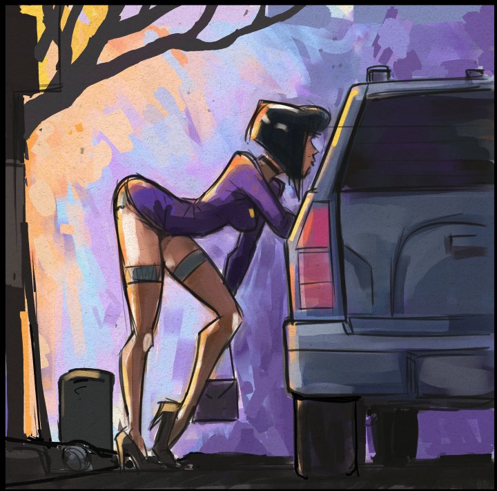 ShadowInk_'s tweet image. Playing around with composition