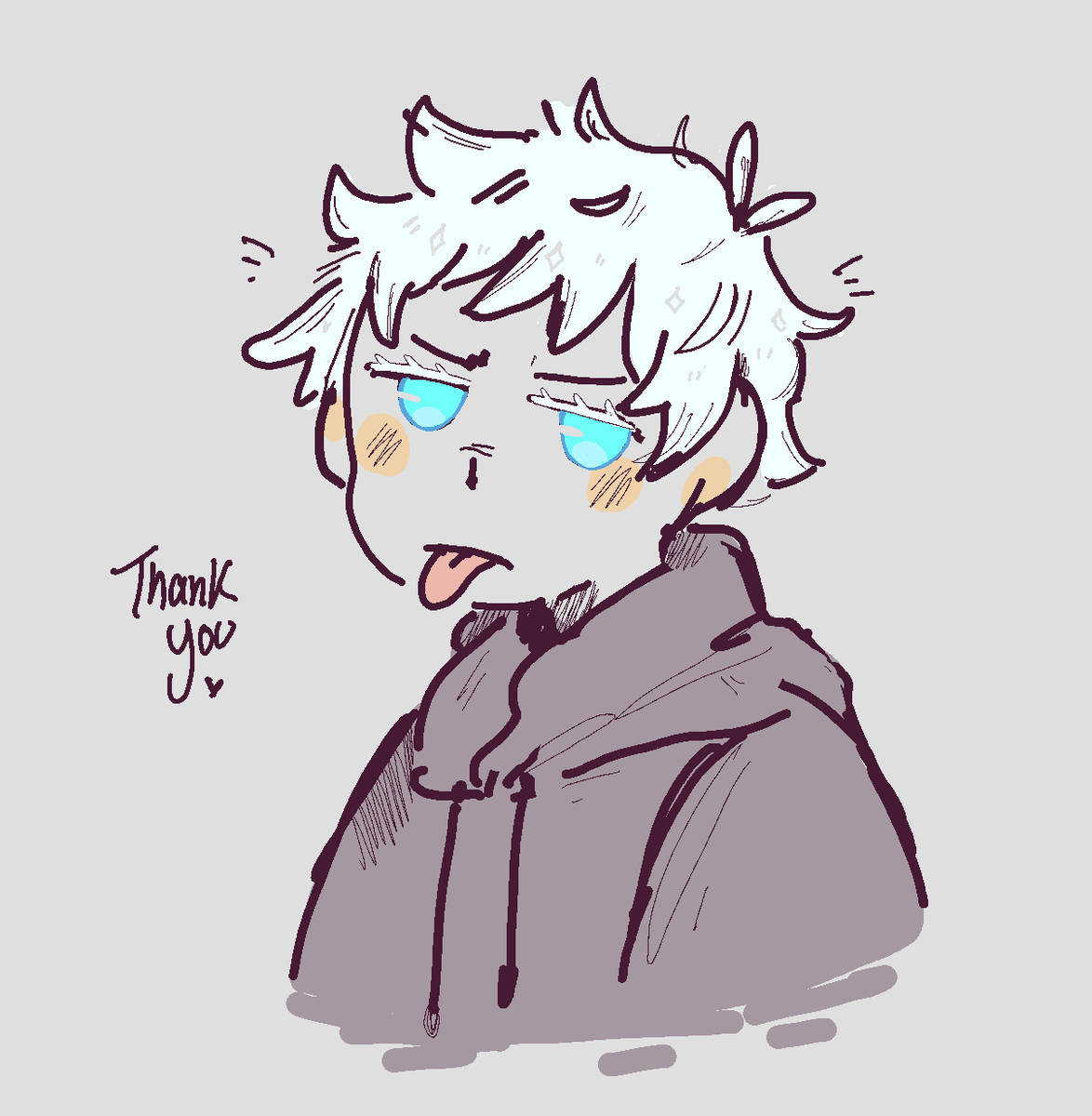 「For  Thank you so much!!  」|StarGlow🌻@ LAYTON IS BACK☕のイラスト