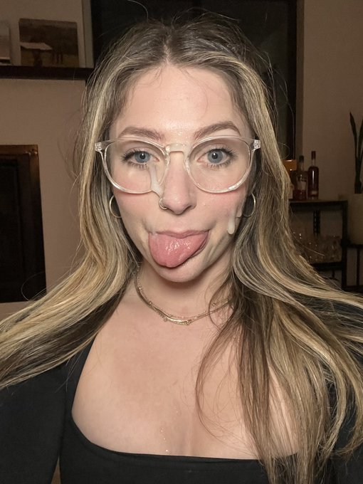 My page is 50% off (only $5!!) for just two days!! Who wants to see me get fucked wearing a facial this