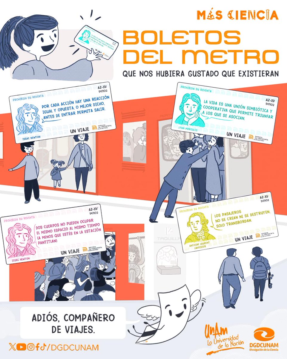 🥹¡El fin de una era!

Los boletos del <a href="/MetroCDMX/">MetroCDMX</a> dicen "adiós", y aquí te presentamos algunos boletos que nos hubiera gustado que existieran.

¿Cuál sería tu favorito?❤️