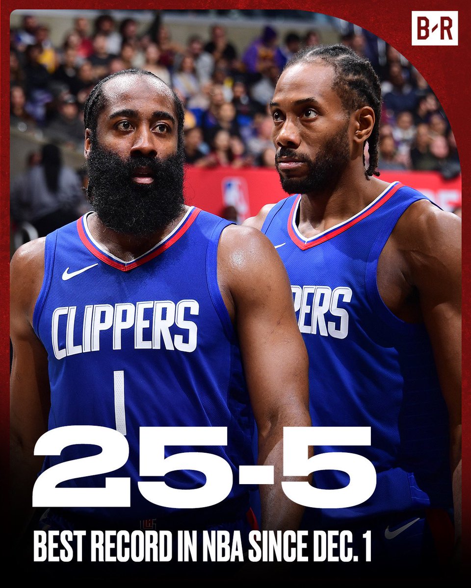 Clippers have been on 🔥