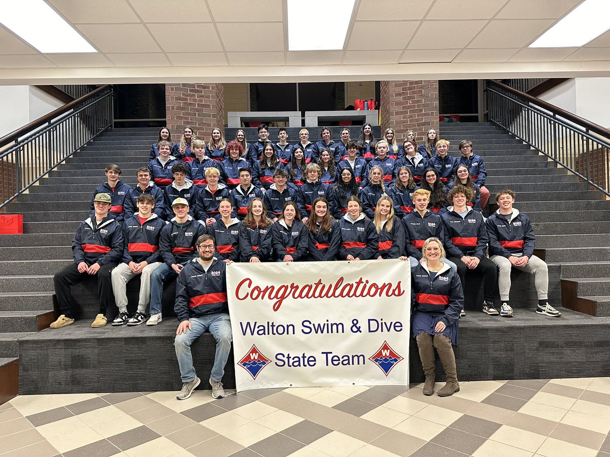 It’s all about the W!🏴‍☠️🏴‍☠️🏴‍☠️
The 2024 State Team is ready for the <a href="/officialghsa/">GHSA</a> Swim &amp; Dive State Meet this week!  Thank you to all the volunteers who helped make the state team dinner a success! Let’s go, Raiders!