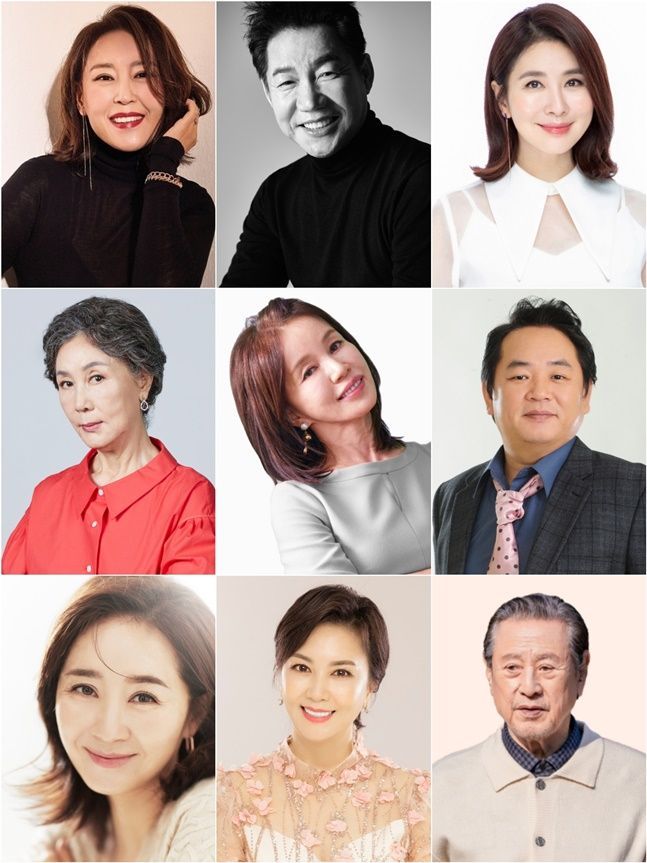 #ChaHwaYeon #ParkSangWon #LeeIlHwa #JungJaeSoon #LimYeJin #LeeDuIl #YoonYooSun #KimHyeSun and #ParkGeunHyung confirmed to join the cast of KBS weekend drama <#BeautifulWomanAndPureLoveMan>, broadcast in March.

#LimSooHyang #JiHyunWoo