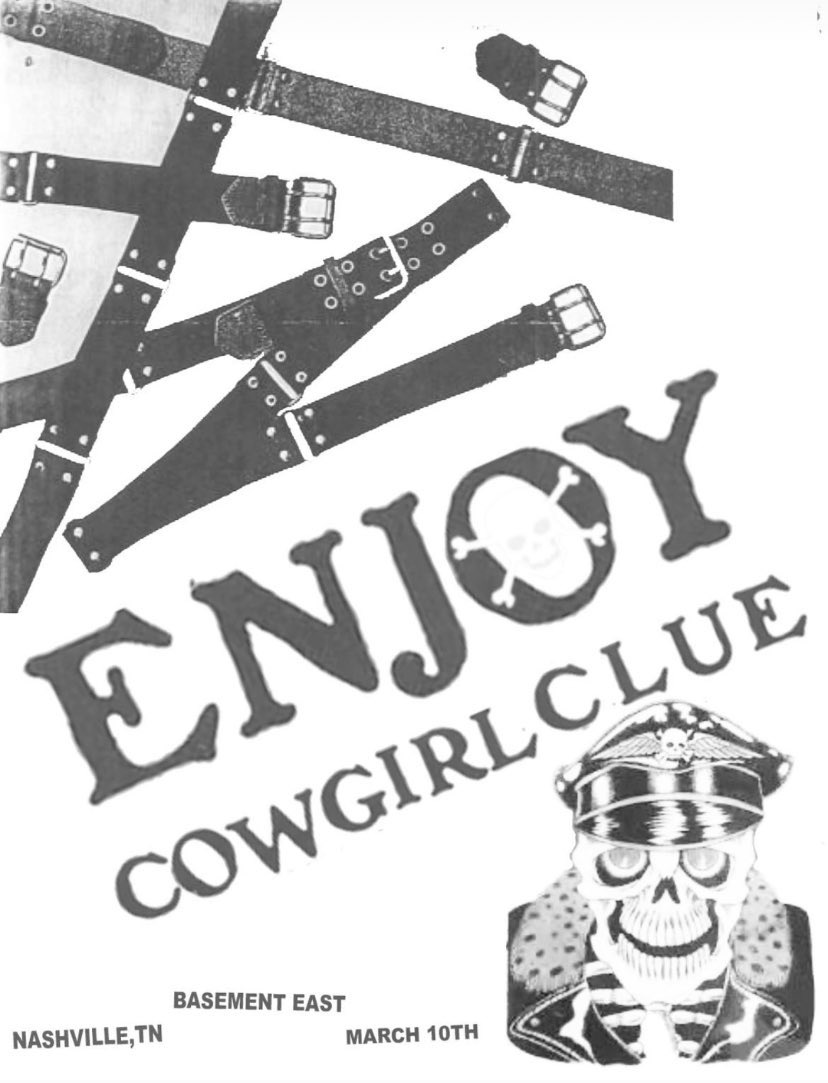 im always enjoying cowgirl clue 😘