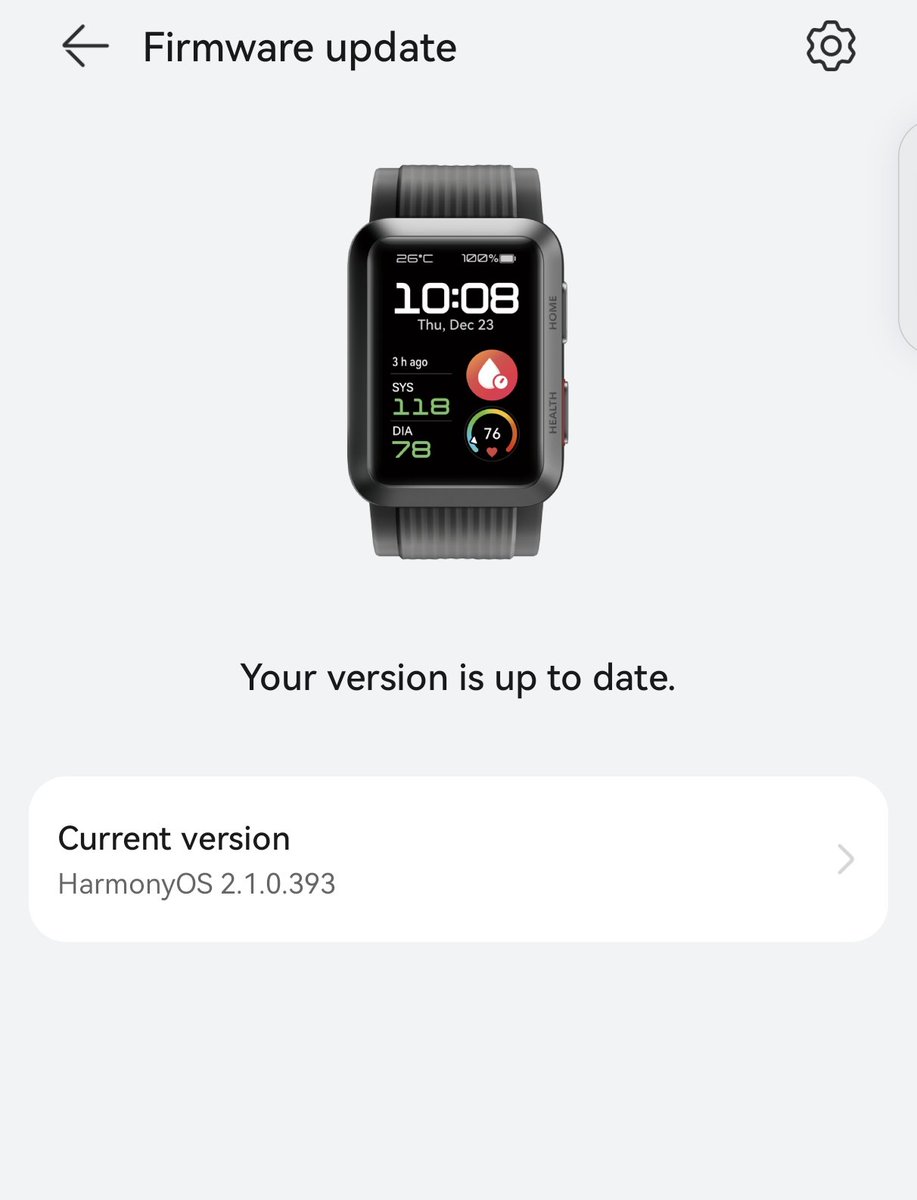 fabrizio_degni's tweet image. I am a bit disappointed instead for the lack of support of the #HuaweiWatchD.
My unit is stuck on #HarmonyOS2, I recall to my memory a bunch of updates then stop.
What? 😕 @HuaweiMobile 

#smartwatch #huawei