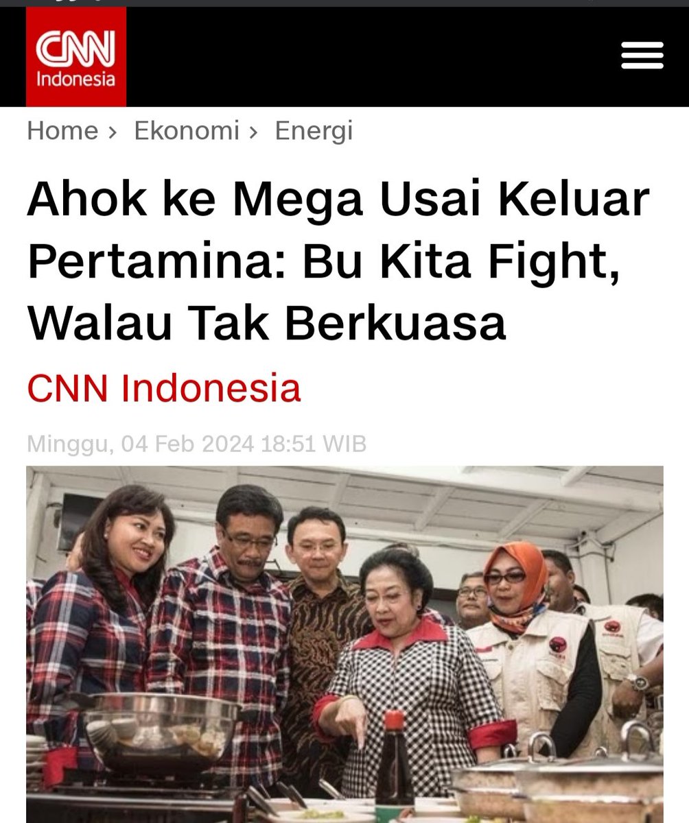Kode keras,kalau Ahok sudah turun sebagai amunisi yg tepat dan sat Set

Salam Waras &amp; NKRI