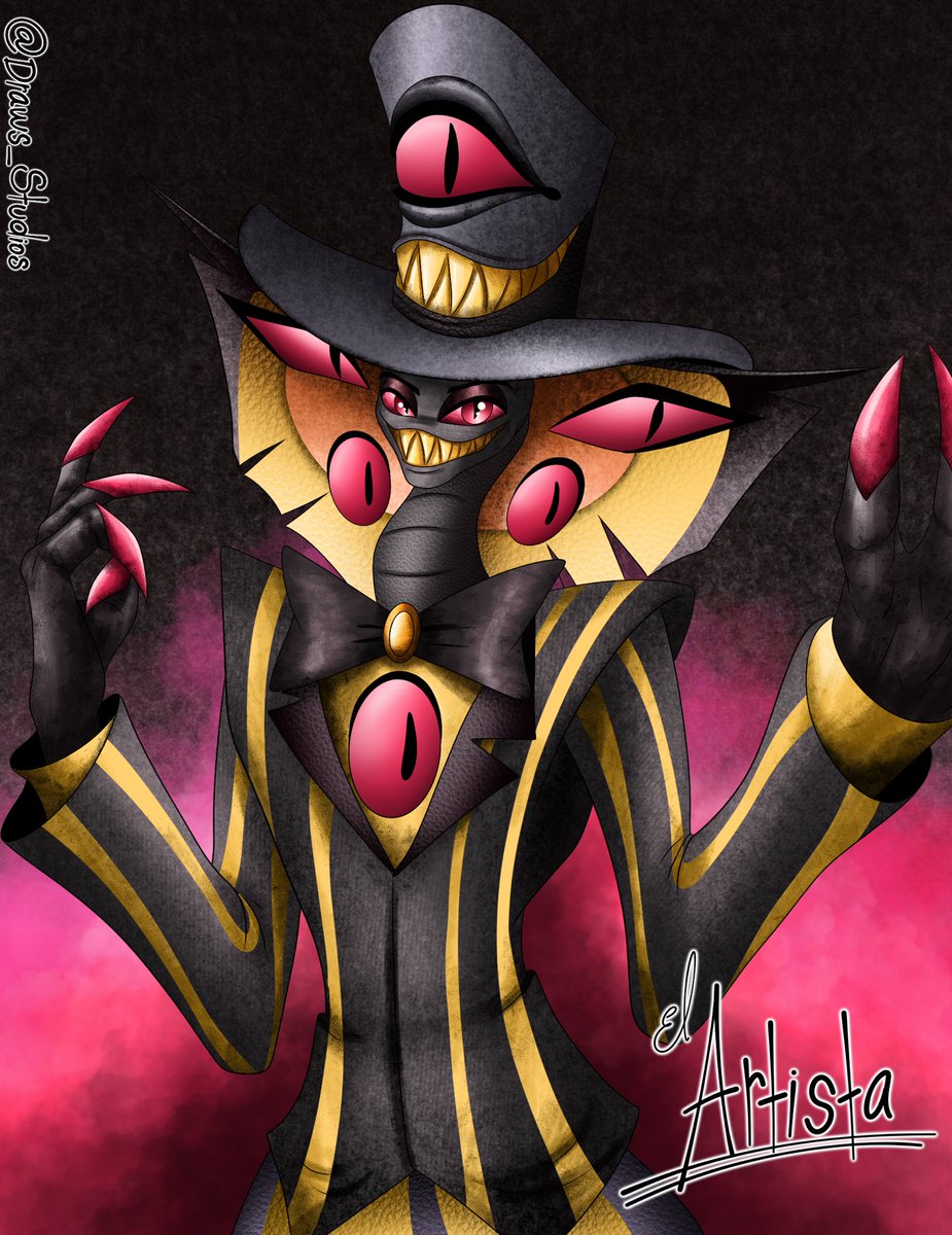 Sr. Pentius se sacrificó pero murió como un héroe… es bueno que se haya redimido 

#ArtistOnTwitter #HazbinHotel #HazbinHotelSirPentious #HazbinHotelFanart #SirPentious #SirPentiousNeverDies