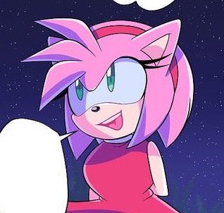 ROSYR0MANCE's tweet photo. I’m not just Sonic’s friend, you know. He might make all of us more, but everyone’s important as individuals, too. https://t.co/bPxR6AdAwH