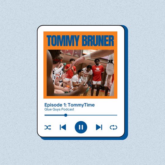 benbowen40's tweet image. Made a podcast… Glue Guys Podcast EPISODE 1: TommyTime is out NOW ‼️sat down with the leading scorer in all of college basketball in our first exclusive interview 👀 me and @_damuller14_ think it’s worth the listen. LINK IN BIO