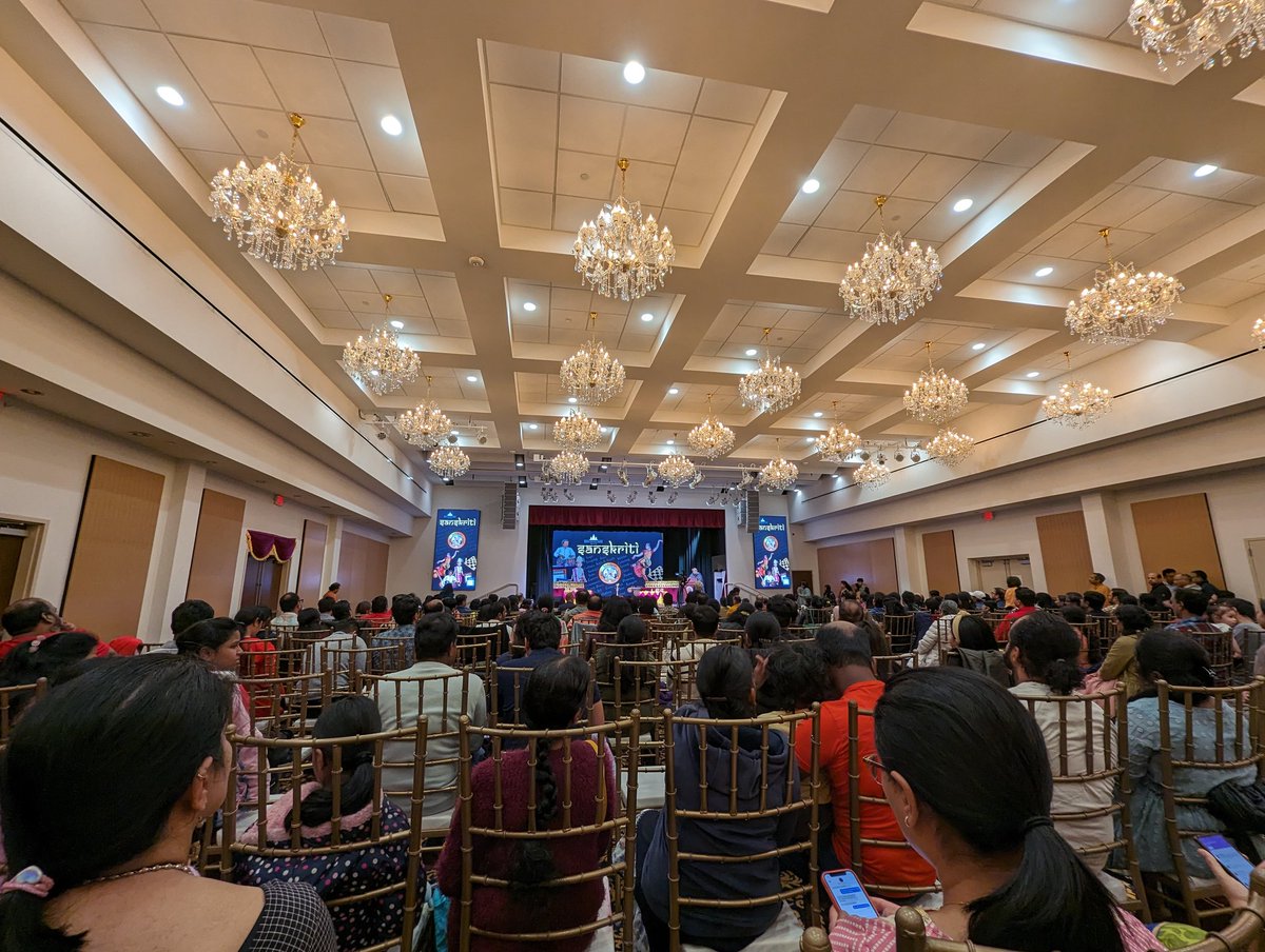 Sunil Thummala MD (@tx_neurologist) on Twitter photo Feb 4, 2024, Allen, TX
Sanskriti-2024 award ceremony at <a href="/RKT_Dallas/">Radha Krishna Temple of Dallas - Home for Devotion</a>, was another memorable event by <a href="/jkyogactivities/">JKYog (official)</a>. Kids and adults thoroughly immersed in it throughout the event and enjoyed the "ras" as swamy ji puts it. <a href="/CityofAllenTX/">City of Allen</a> , <a href="/AP/">The Associated Press</a> Feb 4, 2024, Allen, TX
Sanskriti-2024 award ceremony at <a href="/RKT_Dallas/">Radha Krishna Temple of Dallas - Home for Devotion</a>, was another memorable event by <a href="/jkyogactivities/">JKYog (official)</a>. Kids and adults thoroughly immersed in it throughout the event and enjoyed the "ras" as swamy ji puts it. <a href="/CityofAllenTX/">City of Allen</a> , <a href="/AP/">The Associated Press</a>