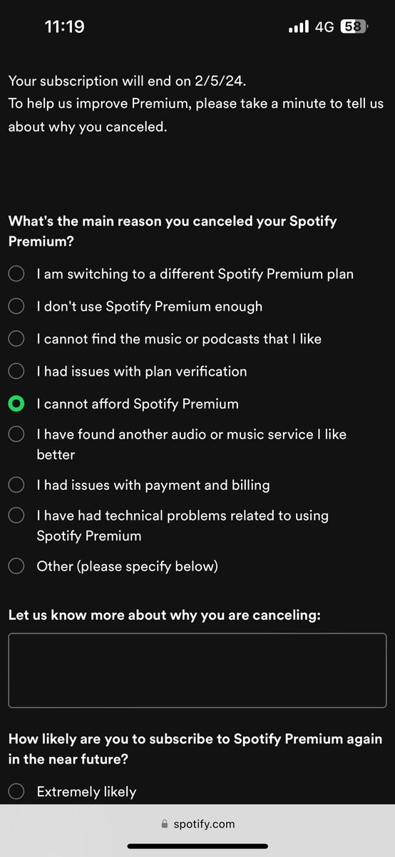 abhiflex's tweet photo. @Spotify you can’t just logged someone out from their account directly. I have been your user since ages. I was not able to use my account for a week. This really pissed me off. So yeah you loose your loyal customer whatever stupid reason you have. 

Thankx https://t.co/Cvf76q7tTW