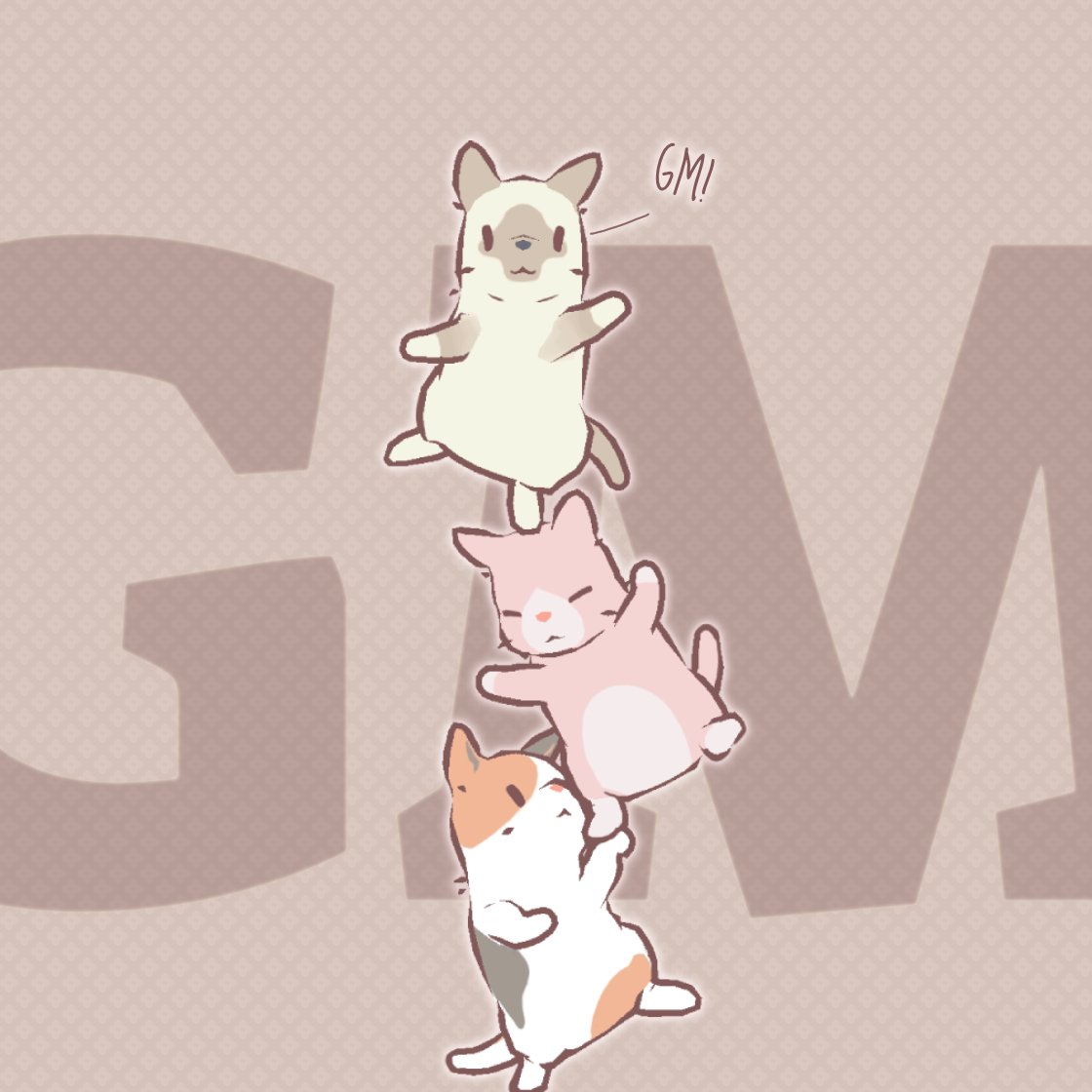 ERCCnft's tweet photo. GMEOW! ☀️

Are you all ready for the new week? 🐈❣️