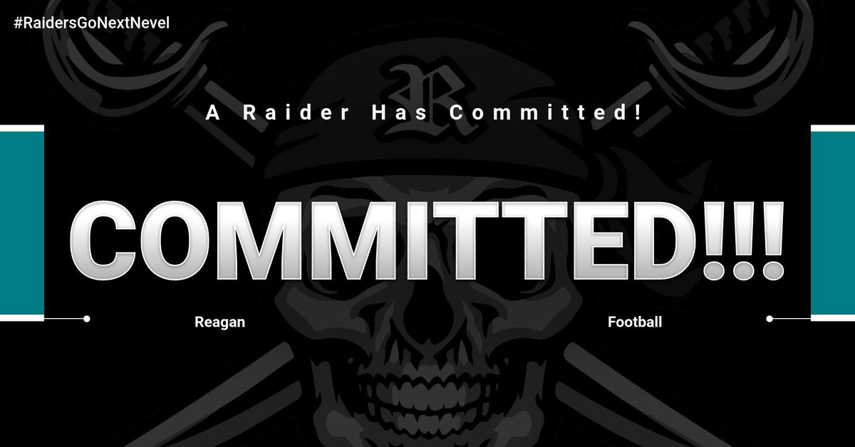 Congratulations to @RaidersFB #Classof2024 #WR @CassidyHarvin on his commitment to @GC_Pride_Fball #RaidersGoNextLevel @coachjtmcgee @RRHSAthletics @CoachMPurvis