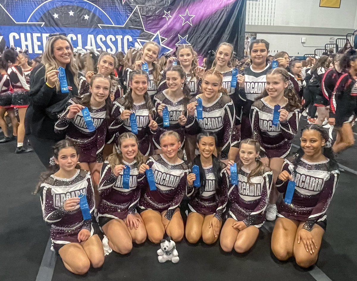 Arcadia Titans Cheer tweet media