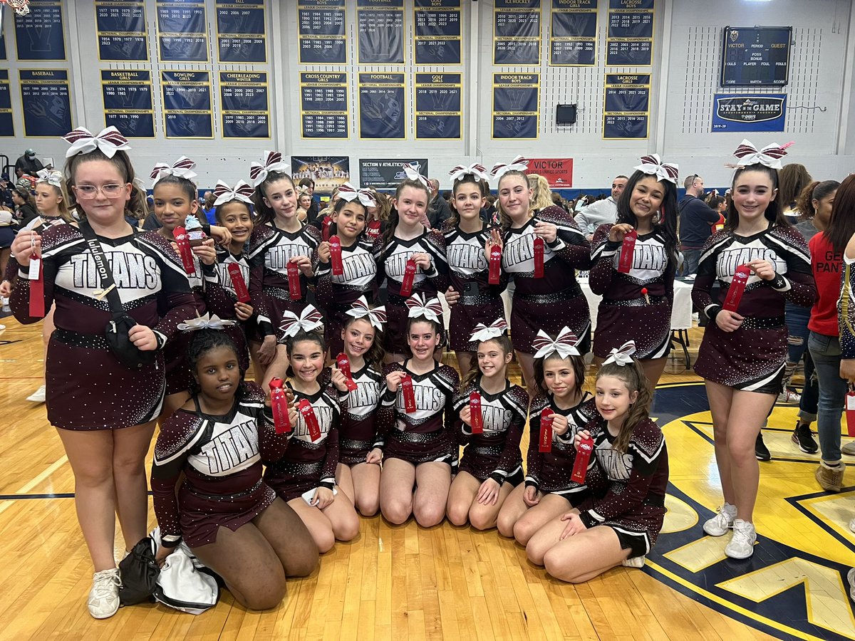 Arcadia Titans Cheer (@arcadiacheer) on Twitter photo Arcadia Cheer had an AMAZING DAY!!
📣 Modified 🥈
📣JV 🥇
📣 Varsity 🥇
Varsity remains UNDEFEATED! 4-0
Come support us at the MONROE COUNTY CHAMPIONSHIP on Wednesday at Victor HS! Compete at 8:10pm! <a href="/GreeceArcadia/">Greece Arcadia HS</a> Arcadia Cheer had an AMAZING DAY!!
📣 Modified 🥈
📣JV 🥇
📣 Varsity 🥇
Varsity remains UNDEFEATED! 4-0
Come support us at the MONROE COUNTY CHAMPIONSHIP on Wednesday at Victor HS! Compete at 8:10pm! <a href="/GreeceArcadia/">Greece Arcadia HS</a>