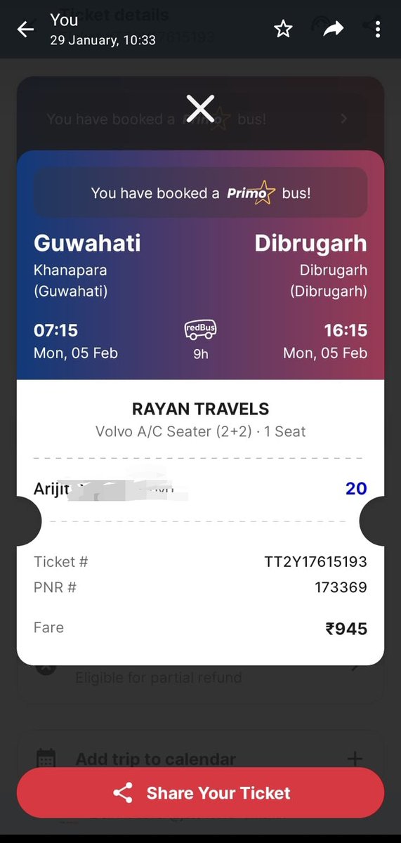 Naacho_BC's tweet photo. @redBus_in will go to court for the harassment caused by u. Bus booking cancelled and no information sent to customer. I checked out from hotel and was standing at boarding pt to discover that the bus is cancelled. Who is responsible? @himantabiswa @nitin_gadkari @parimalsukla https://t.co/ZTFpdHYiRJ