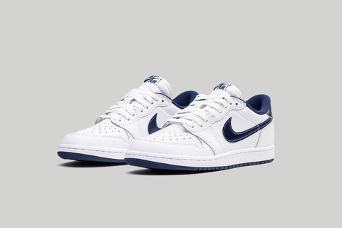 DR_mag_TOKYO's tweet photo. 【国内2月10日発売予定】AIR JORDAN 1 LOW ’85 “METALLIC BLUE”
#NIKE #AIRJORDAN1 #RETRO #LOW #OG #METALLICBLUE
https://t.co/zxfkiE3HbD https://t.co/wQt8msNEcr